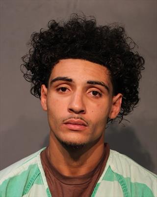 Booking photo of Uric Anthony Booker