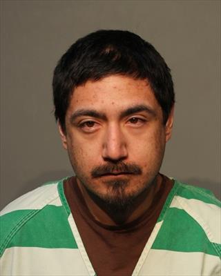 Booking photo of Michael Montana Martinez Byers