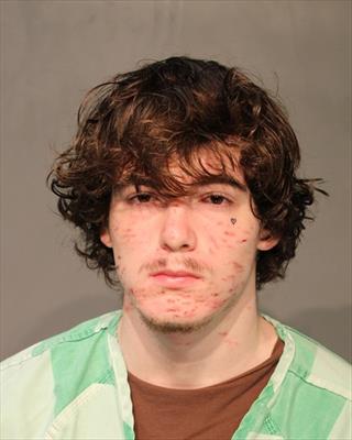 William Cole Felter booking photo