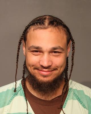 Booking photo of Marcus Marcel Arthur Mallory