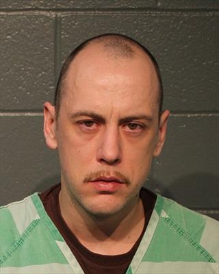 Booking photo of Brandon Michael Volz