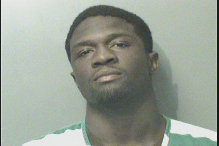 Booking photo of Dontae Laquan Burrage