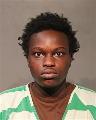 Booking photo of Kaeh David Bom