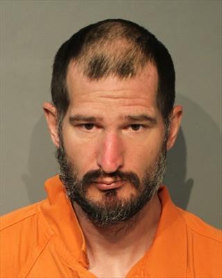 Daniel Ray Coonfield booking photo