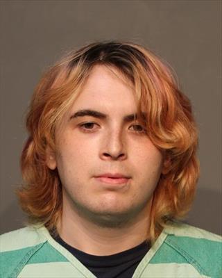 Booking photo of Josef Bradford Herman