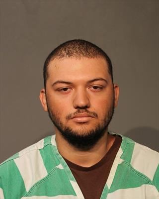 Booking photo of Walter Barnett