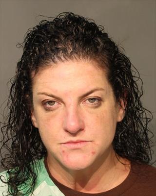 Booking photo of Natalie Suzanne Gordanier