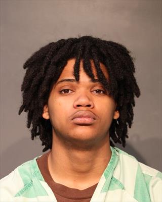 Booking photo of Treavon Danthony Saltzman