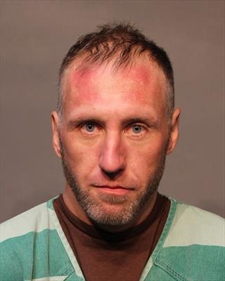 Booking photo of Allen Frederick Thomas