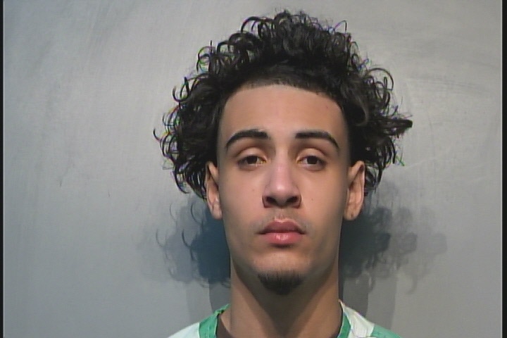 Booking photo of Uric Anthony Booker