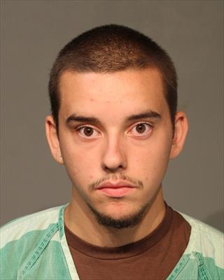 Booking photo of Bryce Allen Young