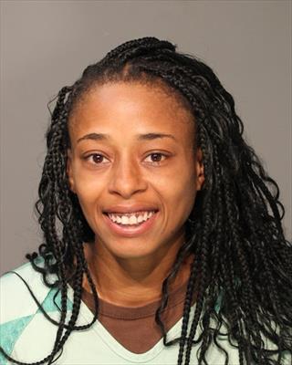 Booking photo of Raven Symone Robinson