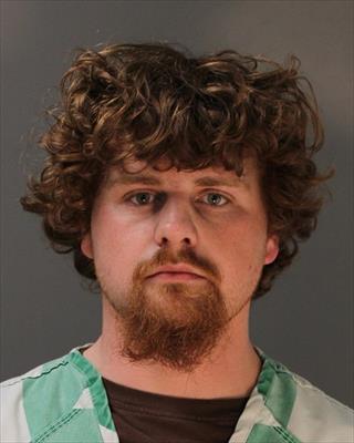 Booking photo of Brock Matthew Buenger