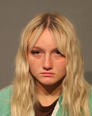 Chloe Mae Rogers booking photo