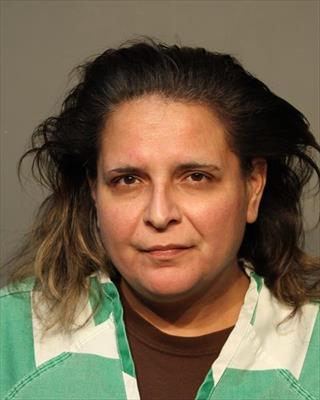 Booking photo of Tammy Jo Coleman