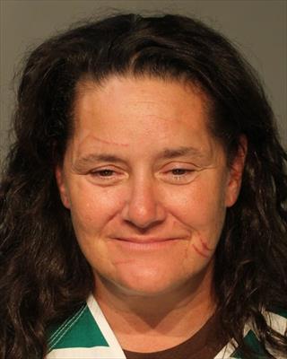 Booking photo of Kellie Dawn Carlson