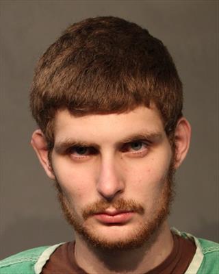 Booking photo of Carter William Frees