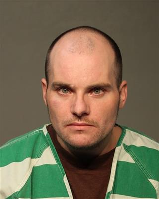 Booking photo of Joseph Norris Walker