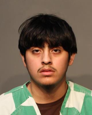 Booking photo of David Rivas Garcia