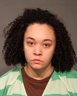Booking photo of Tatiana Kathleen Holloway