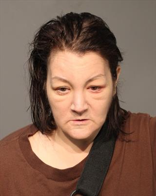 Booking photo of Brandi Jo Stormer