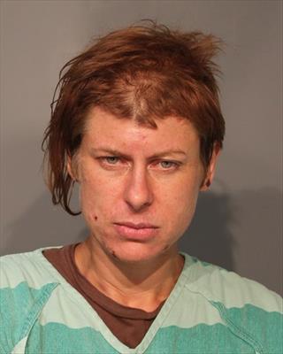 Booking photo of Jenna Mae Sanchez