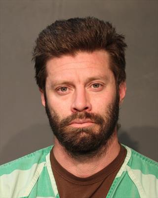 Booking photo of Daniel Lee Behmer