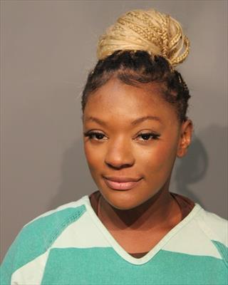 Booking photo of Joyce Ann Williams