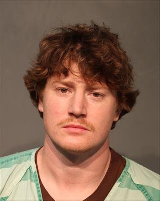 Booking photo of Hudson Douglas Spedding