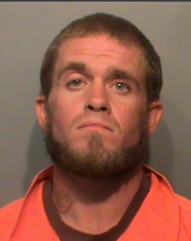 Booking photo of David Nathaniel Burrell