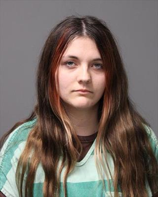 Booking photo of Rosemary Irene Marie Daughenbaugh