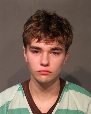 Booking photo of Jacob Morgan