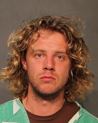 Booking photo of John Louis Hoins