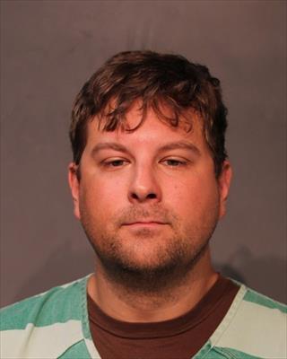 Booking photo of Christopher Allen Erickson
