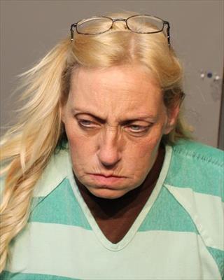 Booking photo of Jodi Lynne Cooper