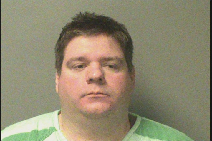 Booking photo of Shawn Patrick Franey