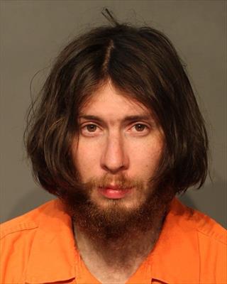 Booking photo of Jordan Alexander Perez