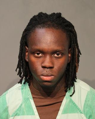 Booking photo of Nicholas Nathaniel Doe