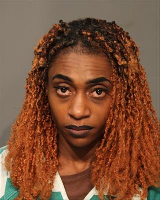 Booking photo of Chu Taia Marika Kei Brown