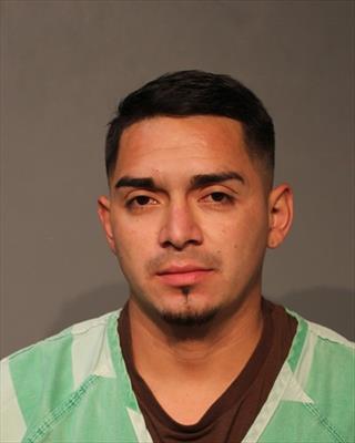Booking photo of Angel Osmaro Gonzalez Martinez