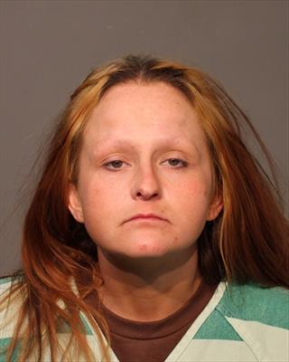 Booking photo of Brooke Nicole Luncsford