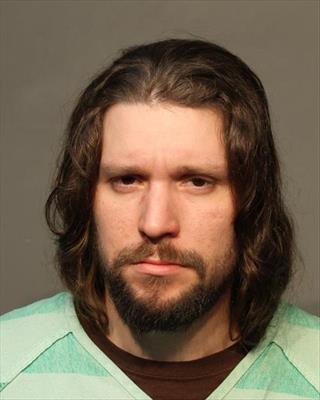 Booking photo of Caleb Joseph Wilson