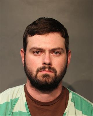 Booking photo of Daniel Paul Milligan
