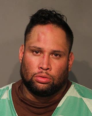 Booking photo of Francisco Mora