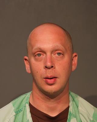 Booking photo of Aaron Evan Fagen
