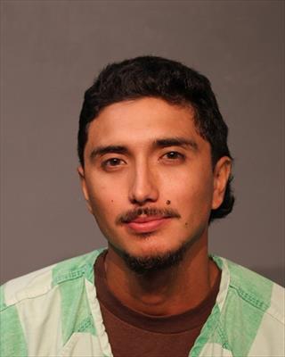 Jose Barajas booking photo
