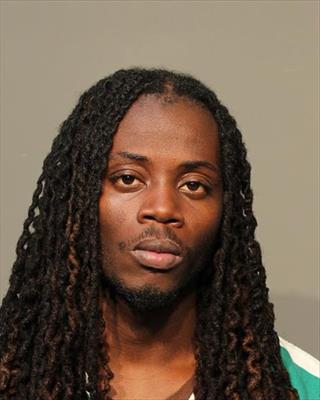 Booking photo of Garlee Banda Sumo