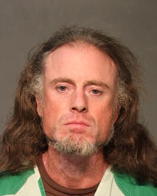 Booking photo of Brandon Michael Crees