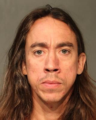 Booking photo of Shawn Paul Hedger