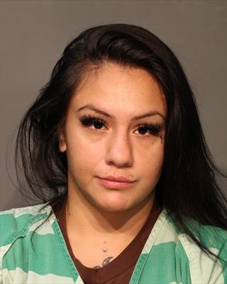 Booking photo of Jocelyn Ramirez